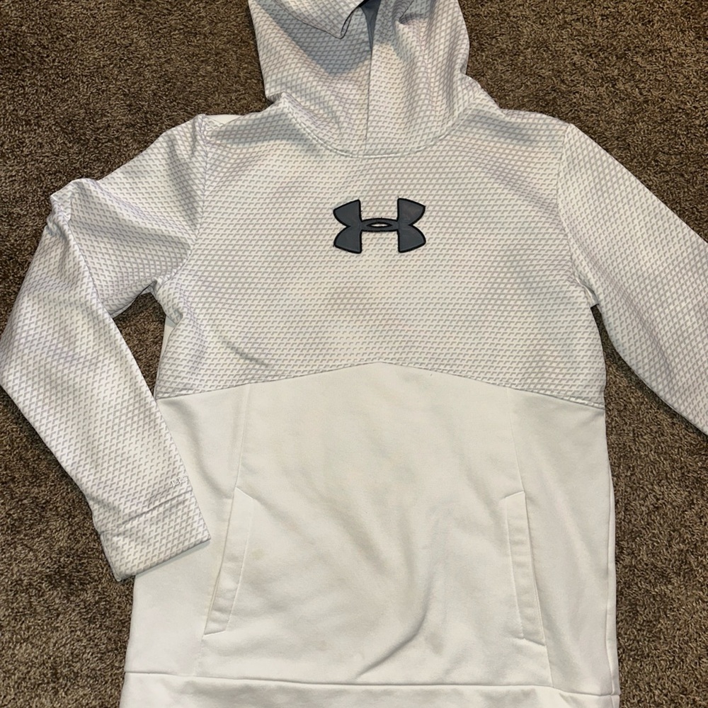 Under Armour Hooded Performance Pullover youth XL